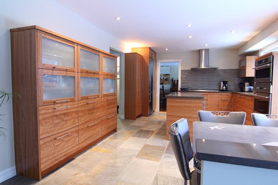 Inspiration for a modern home design remodel in Ottawa
