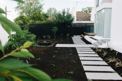Inspiration for a garden in Melbourne.