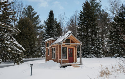 Houzz Tour: A Custom-Made Tiny House for Skiing and Hiking
