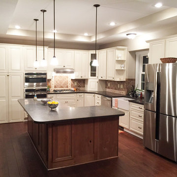 Heritage Home of Nebraska Kitchens