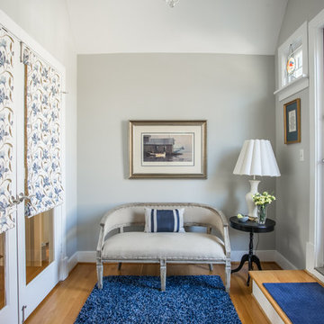 Master Bedroom sitting area