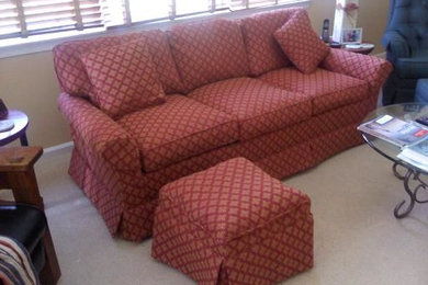 Upholsterered furniture