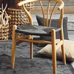 Roost Finn Teak Chair - SKU: F338 - Armchairs And Accent Chairs