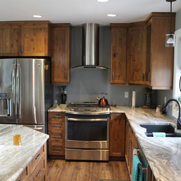 Custom Alder Cabinets