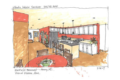 Basement Redesign
