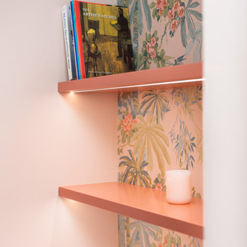 Playful Tones & Balance Lay-On Shaker Media Wall & Living Room Wall Panelling