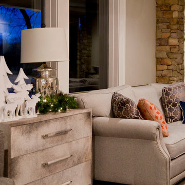 A Holiday House By Wilson Lighting's Lashell Hall