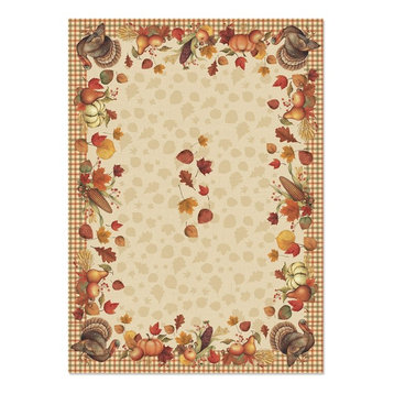 Bountiful Harvest Tablecloth, 70"x120"