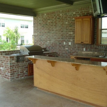 Outdoor Kitchens