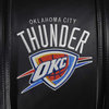 Oklahoma City Thunder NBA Chesapeake Black Leather Arm Chair