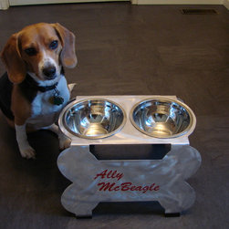 Deluxe Pet Dining - Pet Supplies
