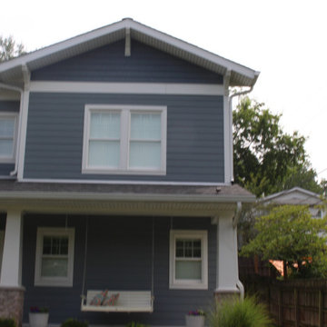 Boothbay Blue James Hardie Siding | Kirkwood, MO 63122