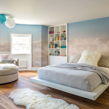 Walnut Wide Plank Flooring