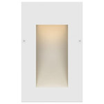 Hinkley Lighting - Hinkley Lighting Taper Deck and Patio Light, Satin White 1562SW - *Finish: Satin White