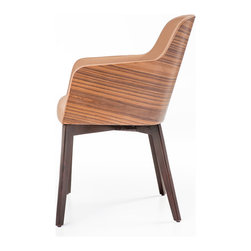 Hudson Wood Armchair by B&T - Dining Chairs