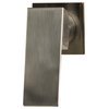 ALFI brand AB1468-BN Brushed Nickel Single Lever Wallmount Bathroom Faucet