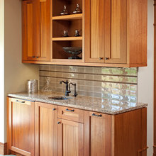 bar area