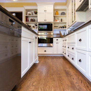 Traditional Kitchen Remodel