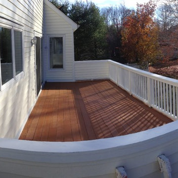 Exterior Cedar Siding Repaint
