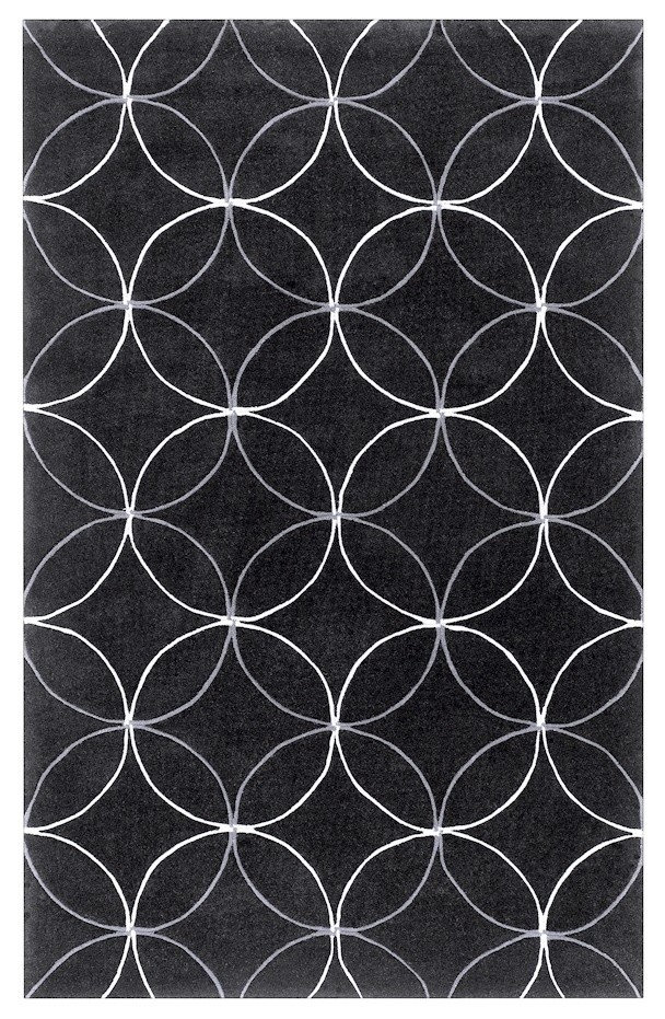 Cosmopolitan Area Rug, 5' x 8' - Contemporary - Area Rugs - by ...