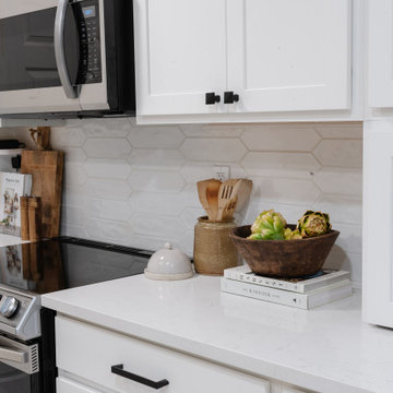 Coastal Theme Kitchen Remodel