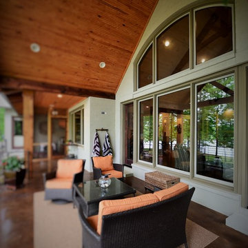 Refined Rustic-construction details