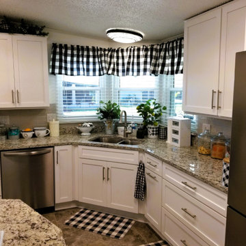 Colony Cove Mobile Home Kitchen Remodel