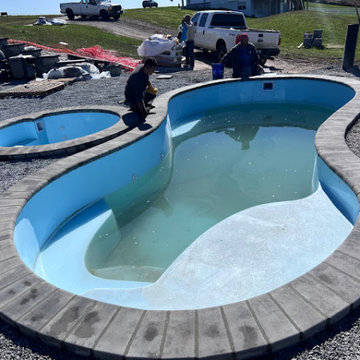 Fiberglass Pools For Your Next Summer Party!