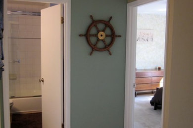 Inspiration for a hallway remodel in Seattle