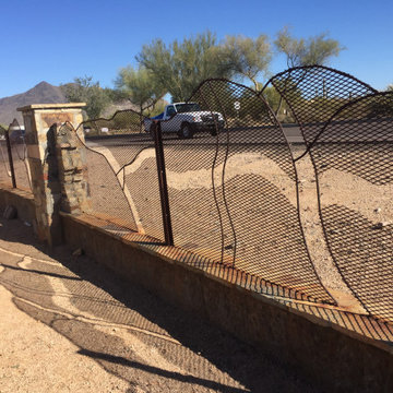 Iron Gates and Fence
