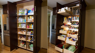 Seattle Custom Pantry Storage