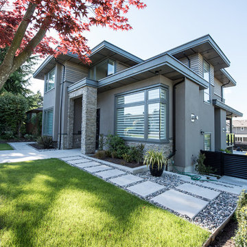 Modern New Build, Vancouver, BC.