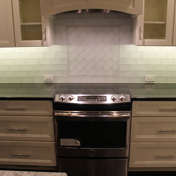 New Addition and Outside Kitchen