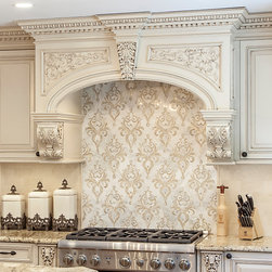 Kitchen Hand Carving Custom Hoods - Products