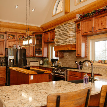 The Alberta Ranch Post & Beam Design