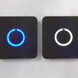 The Square Touch Led Doorbell Button - Doorbells And Chimes
