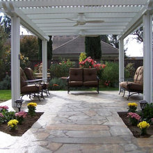 pergola for back yard