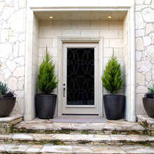 front door