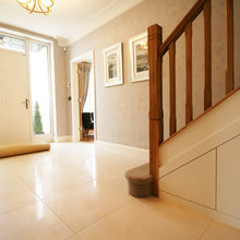 Entry Way Bathroom