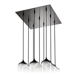9 Pack Multi-Pendant Modern Chandelier - Pendant Lighting