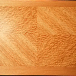 Anigre Executive Desk - Desks And Hutches