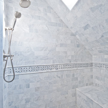 Traditional Master Bathroom in Arlington VA