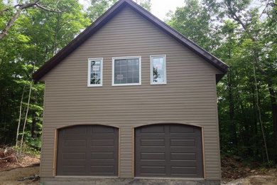 Example of a trendy shed design in Toronto