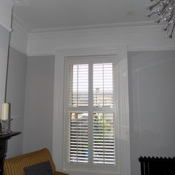 Period Property, Dublin 3 - Plantation Shutters - Interior Shutters