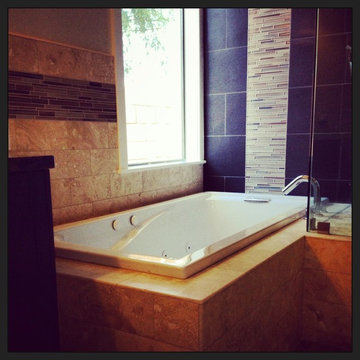 Traditional Master Bathroom Remodel