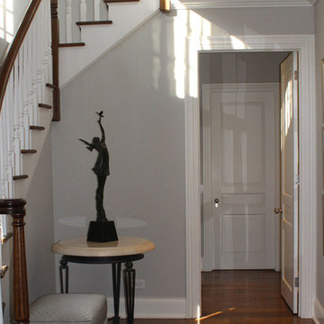 Transitional and subdued entry