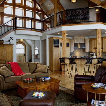 REFINED MOUNTAIN RUSTIC