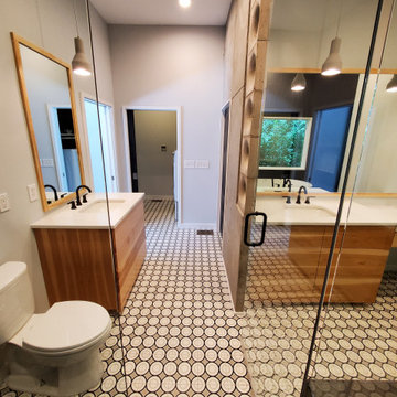 Contemporary Master Bath