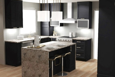 Contemporary Kitchen Renderings