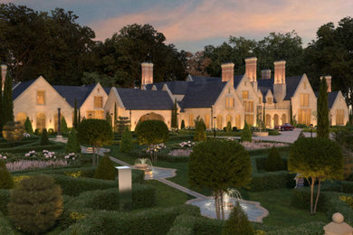 Traditional Tudor Manor